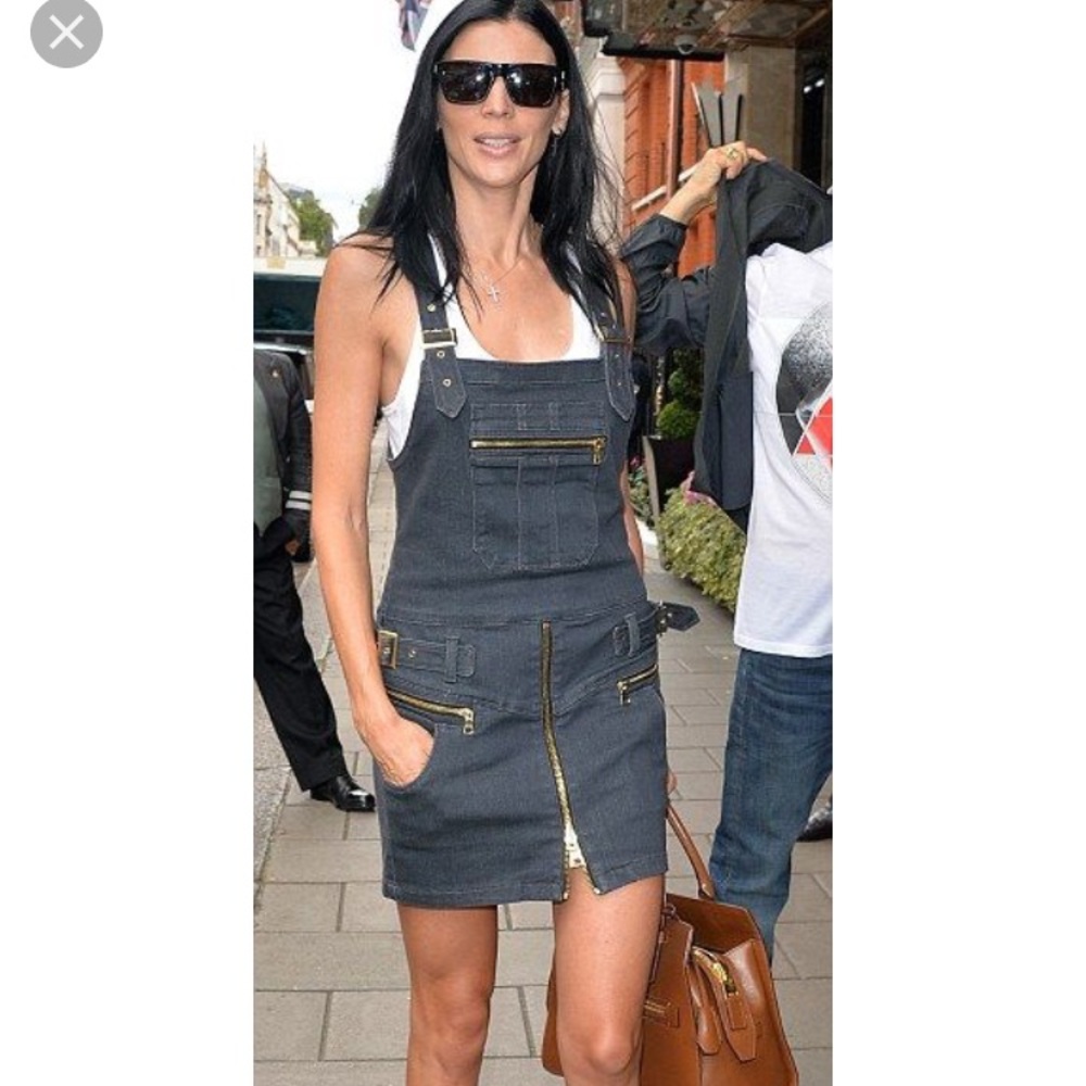 (New!) GENETIC X Liberty Ross Denim Jumpsuit dress